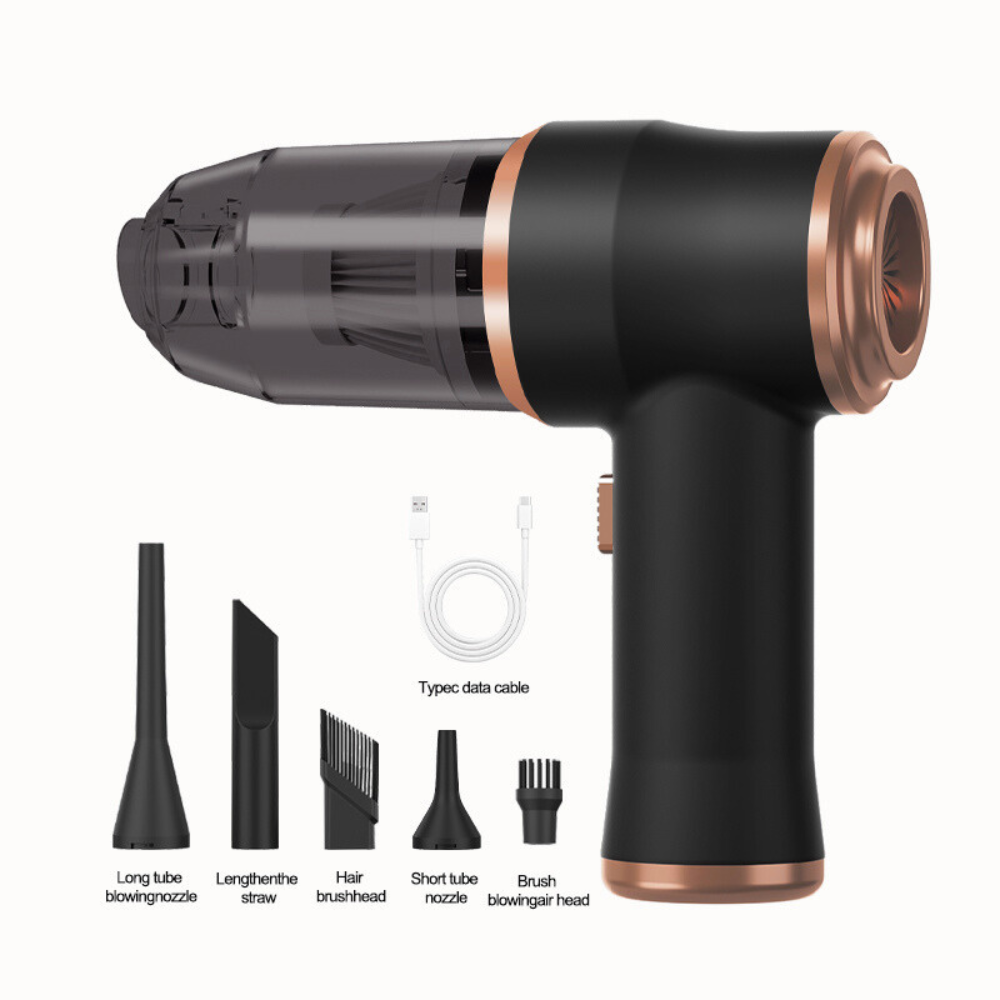 ππ¨ Mini Wireless Car Vacuum Cleaner β Powerful & Portable