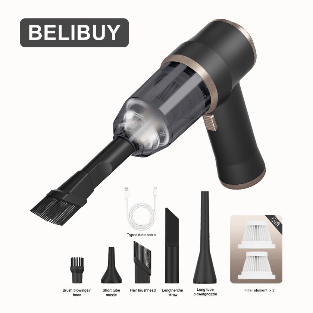 ππ¨ Mini Wireless Car Vacuum Cleaner β Powerful & Portable