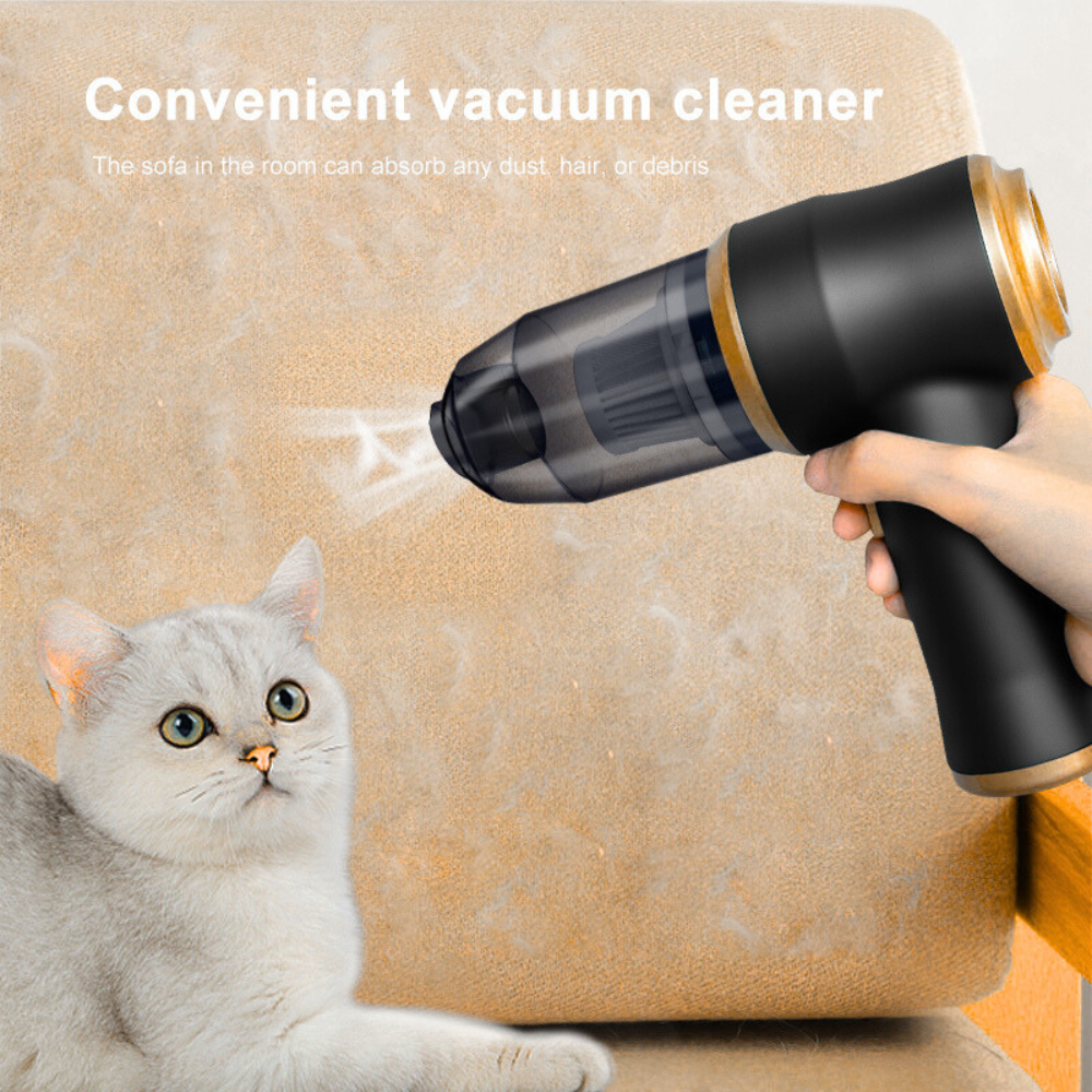 ππ¨ Mini Wireless Car Vacuum Cleaner β Powerful & Portable