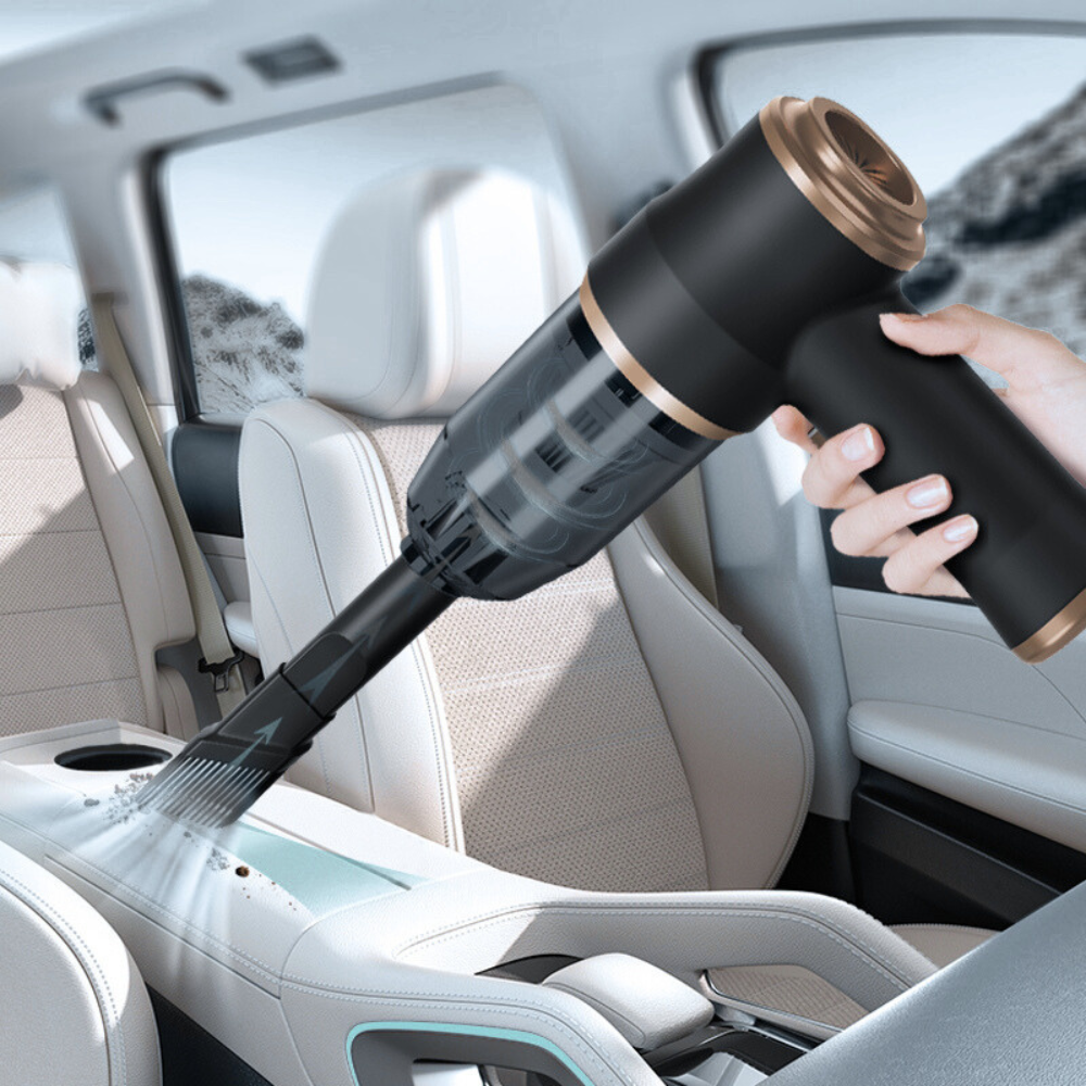 ππ¨ Mini Wireless Car Vacuum Cleaner β Powerful & Portable
